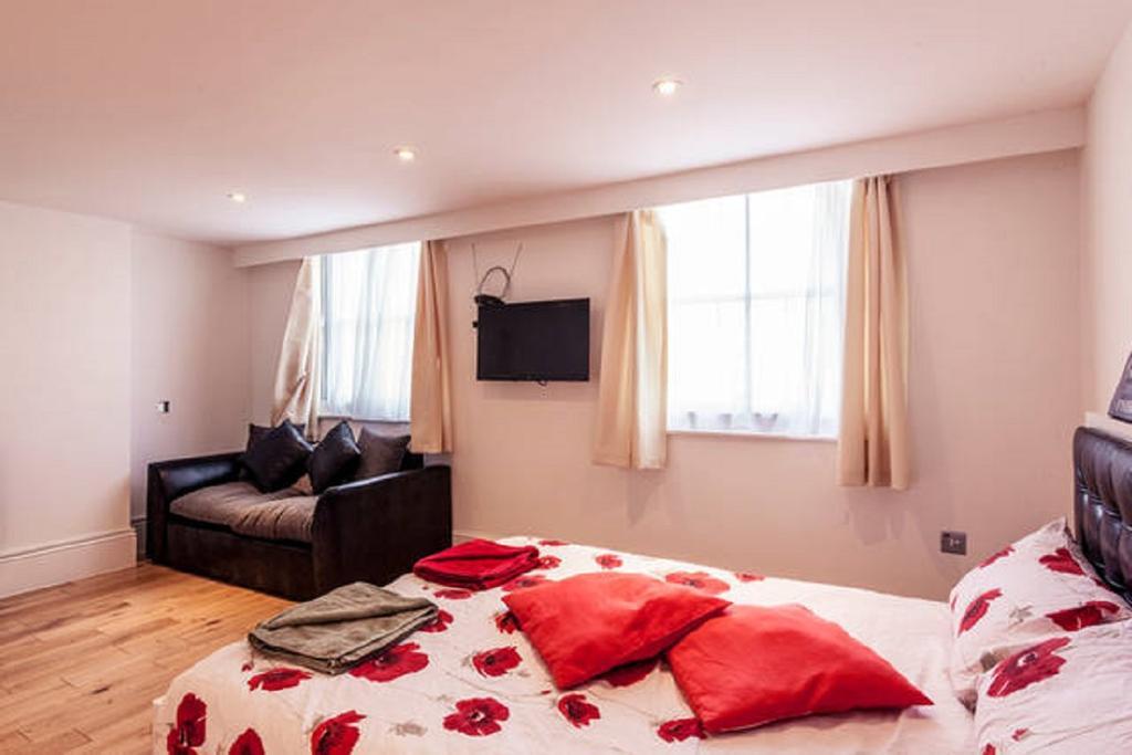 Baker Street Apartments Лондон Экстерьер фото
